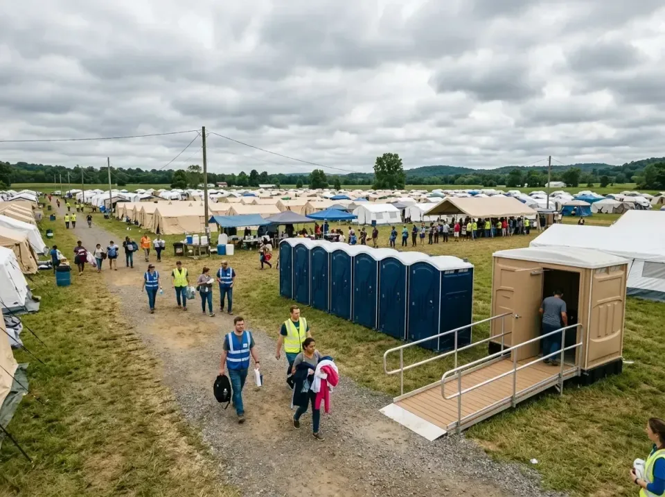 disaster-relief-camp-restrooms-010 — frequently asked questions, Dumpster & Portable Bathrooms Rental in Blackwater, AZ